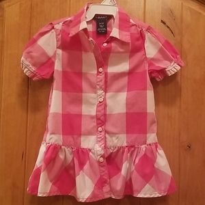 CHAPS collared tunic (toddler)